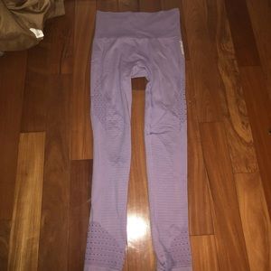 Gymshark energy seamless leggings pastel lilac